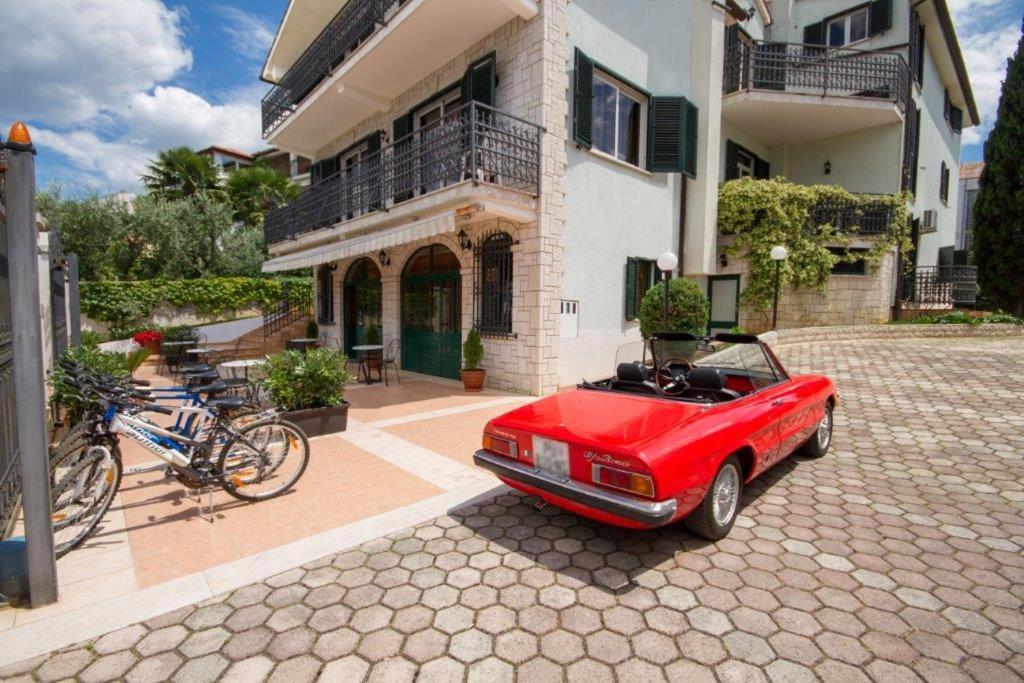 רוביני Villa Sveta Eufemija Bed End Breakfast I מראה חיצוני תמונה